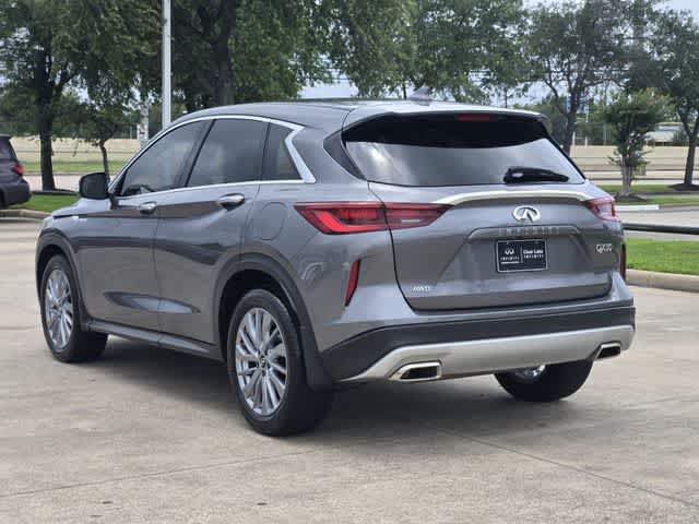 Thumbnail: 2025 INFINITI QX50 - 4