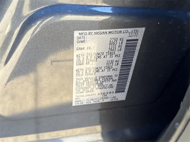 Thumbnail: 2023 INFINITI QX60 - 27