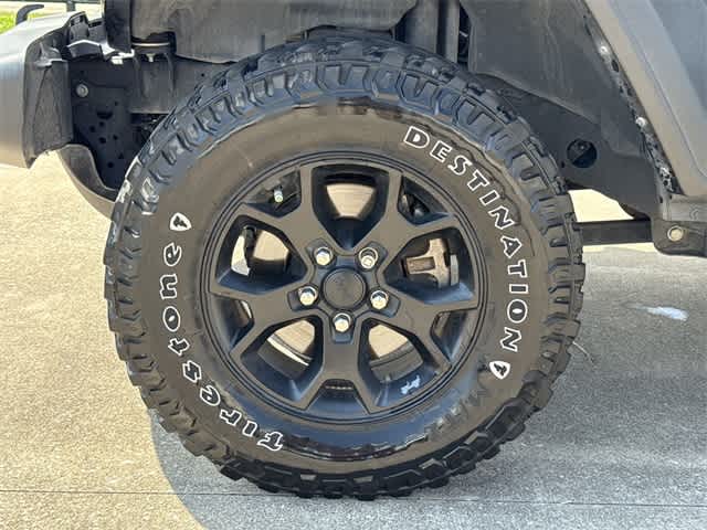 Thumbnail: 2022 Jeep Wrangler - 7