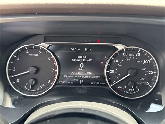 2021 Nissan Rogue SV 25