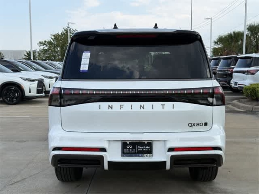 New 2026 INFINITI QX80 AUTOGRAPH SUV