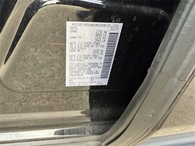 Thumbnail: 2023 INFINITI QX60 - 28