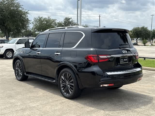 Thumbnail: 2021 INFINITI QX80 - 3