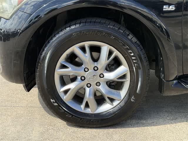 Thumbnail: 2014 INFINITI QX80 - 7