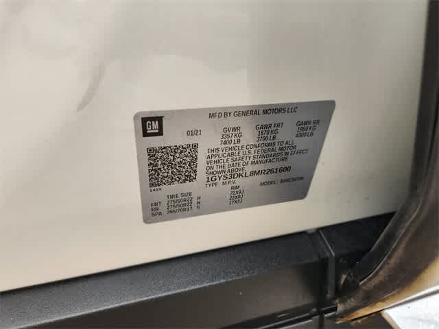 Thumbnail: 2021 Cadillac Escalade - 21