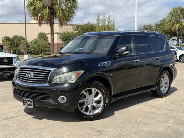 Thumbnail: 2014 INFINITI QX80 - 1