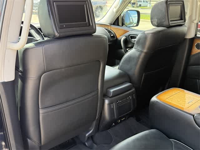 Thumbnail: 2014 INFINITI QX80 - 14