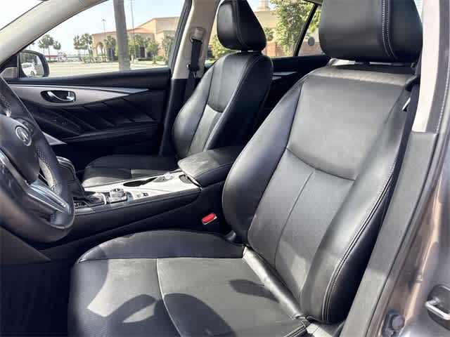 2023 INFINITI Q50 Luxe 8