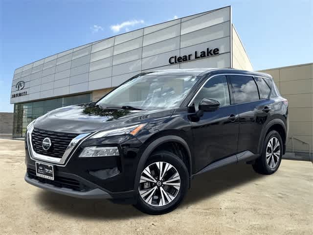 2021 Nissan Rogue SV Hero Image