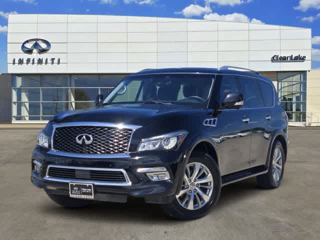 2017 INFINITI QX80  -
                  Houston, TX