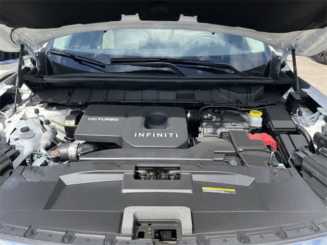 2025 INFINITI QX60 Luxe 8