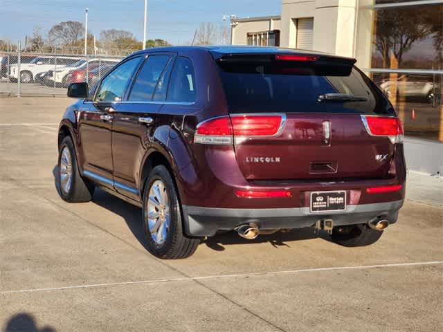 Thumbnail: 2011 Lincoln MKX - 4