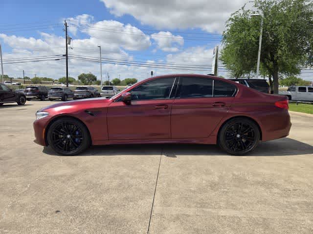 Thumbnail: 2018 BMW M5 - 3