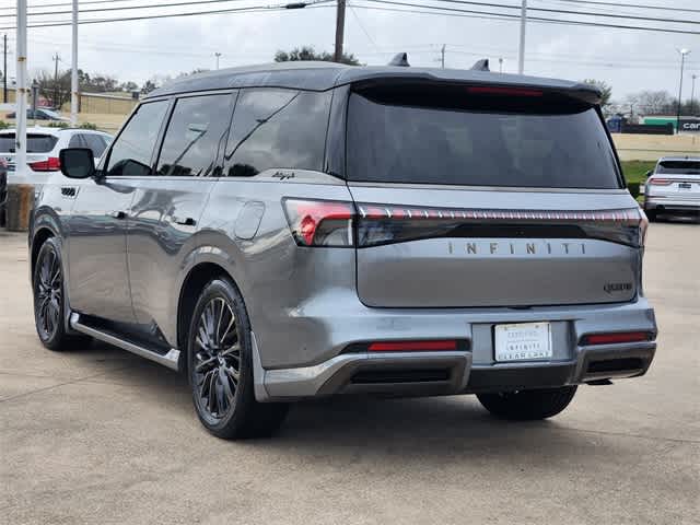 Thumbnail: 2025 INFINITI QX80 - 4