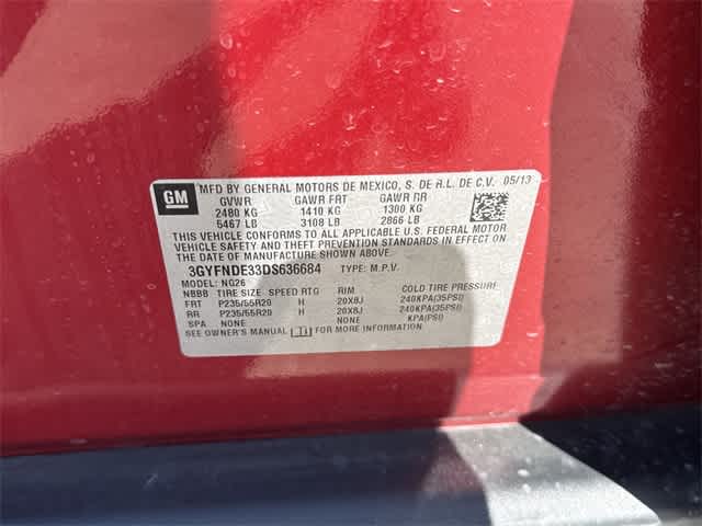 Thumbnail: 2013 Cadillac SRX - 25