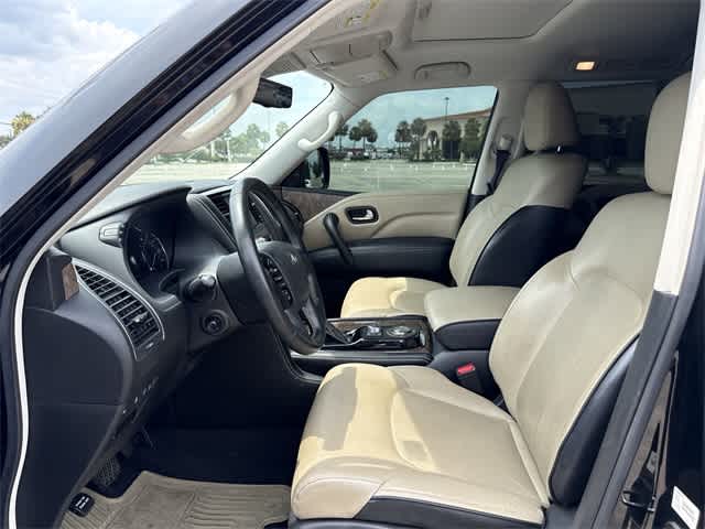 Thumbnail: 2021 INFINITI QX80 - 9