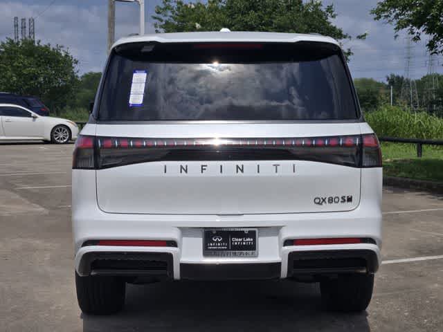 Thumbnail: 2026 INFINITI QX80 - 5