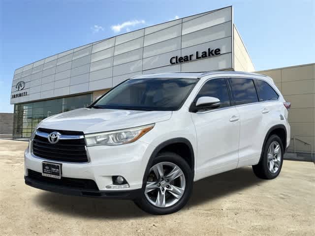 2015 Toyota Highlander Limited -
                  Houston, TX