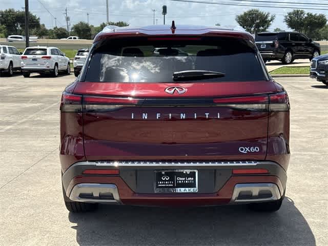 Thumbnail: 2022 INFINITI QX60 - 4