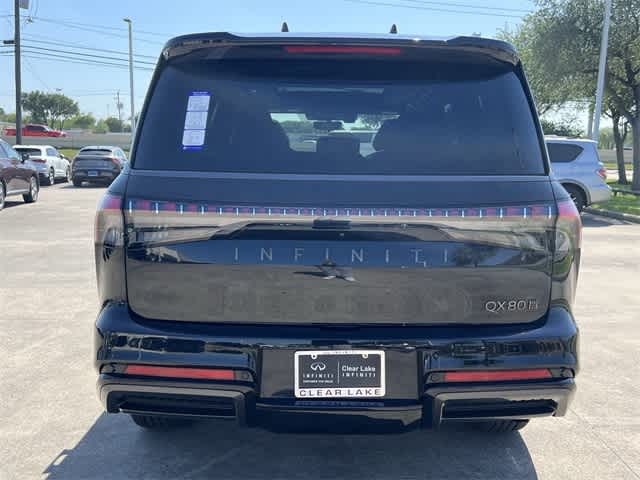 Thumbnail: 2025 INFINITI QX80 - 4