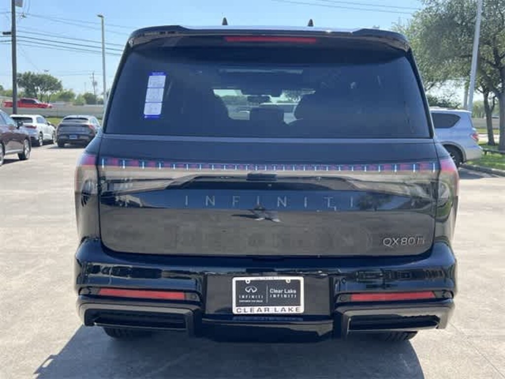 New 2025 INFINITI QX80 AUTOGRAPH SUV