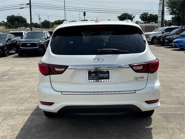 2019 INFINITI QX60 Luxe 4