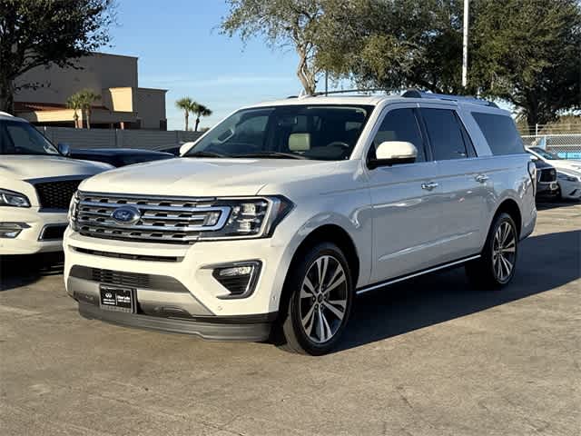 2020 Ford Expedition MAX Limited -
                  Houston, TX