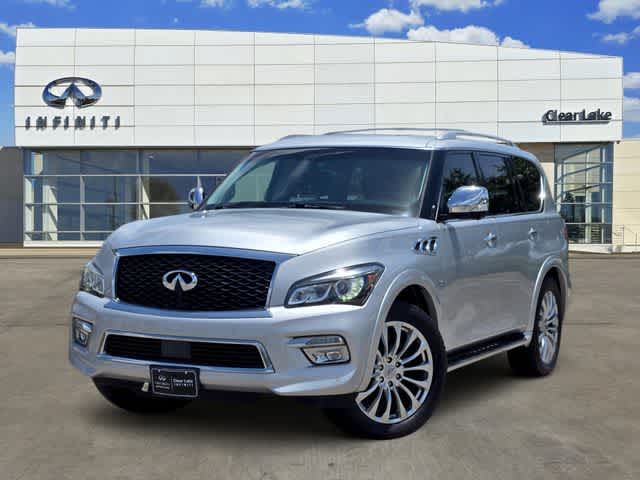 2015 INFINITI QX80  -
                  Houston, TX