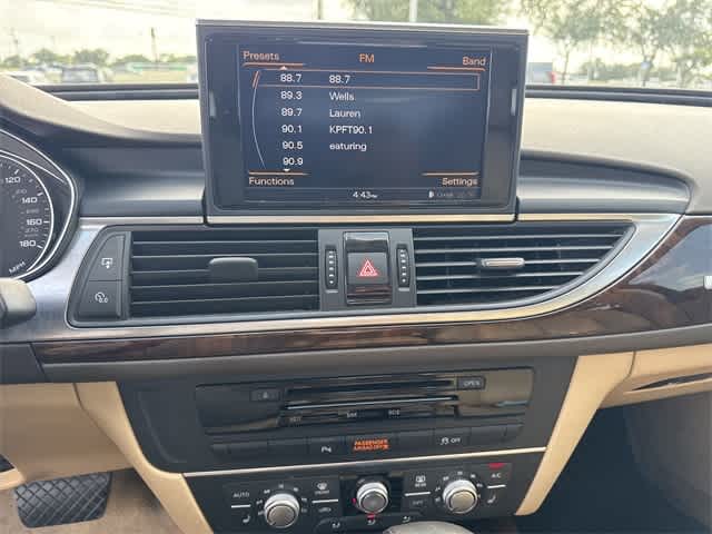 2015 Audi A6 Premium Plus 16
