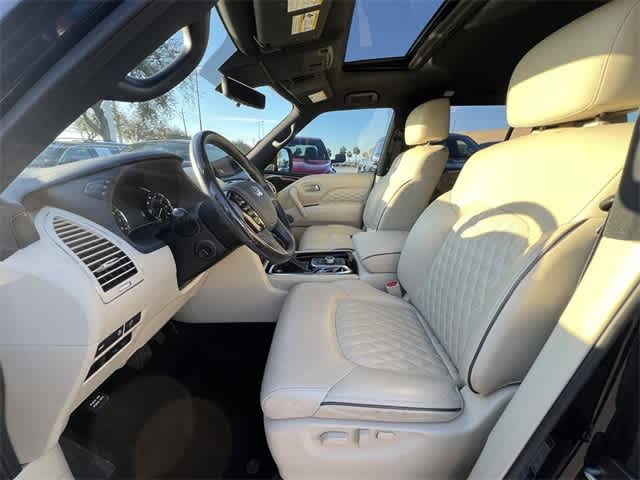 Thumbnail: 2022 INFINITI QX80 - 12