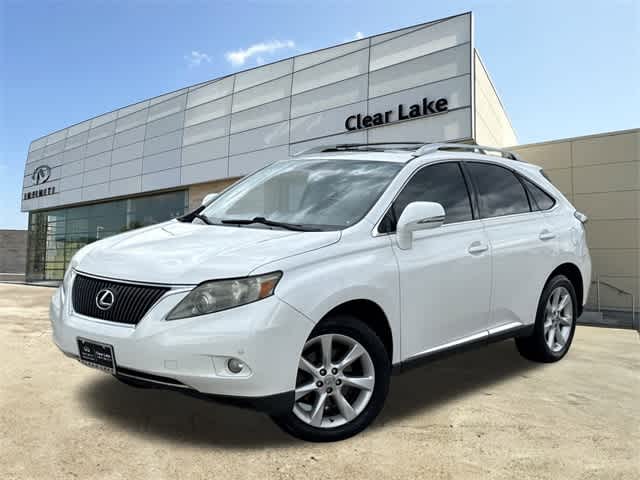 2011 Lexus RX 350 Hero Image