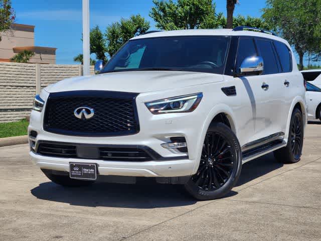 2021 INFINITI QX80 Luxe -
                  Houston, TX