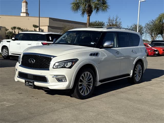 2017 INFINITI QX80  -
                  Houston, TX