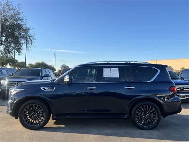 Thumbnail: 2022 INFINITI QX80 - 3