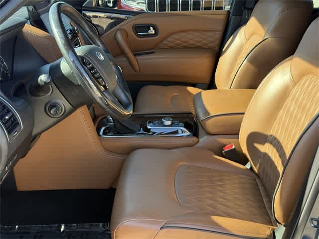 Thumbnail: 2024 INFINITI QX80 - 12