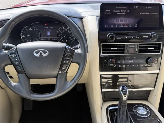 Thumbnail: 2022 INFINITI QX80 - 16