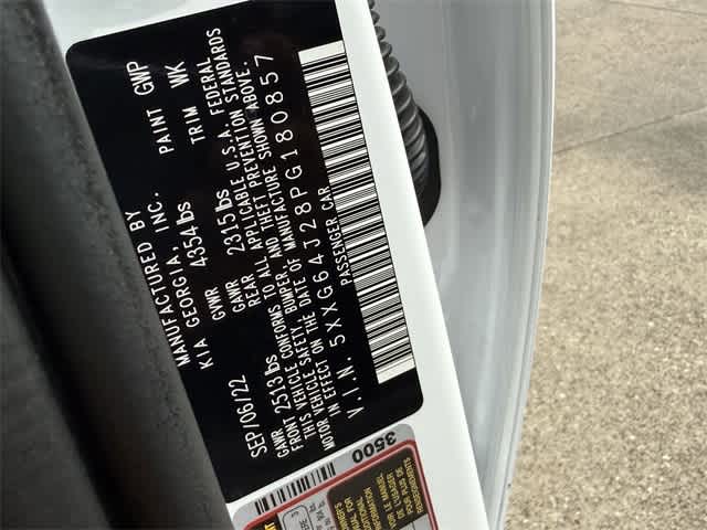 Thumbnail: 2023 Kia K5 - 27