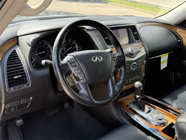 Thumbnail: 2014 INFINITI QX80 - 10