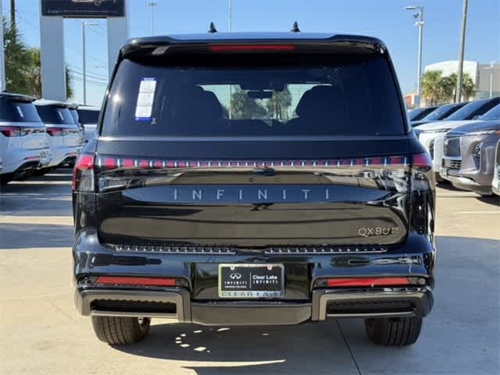 New 2026 INFINITI QX80 AUTOGRAPH SUV