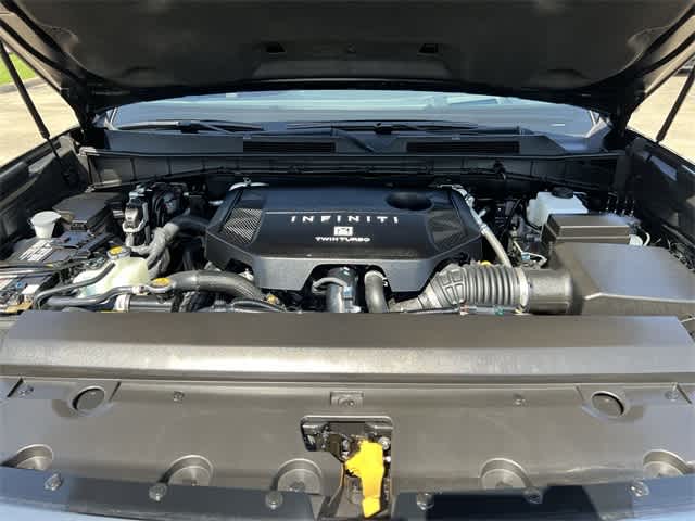 Thumbnail: 2025 INFINITI QX80 - 8