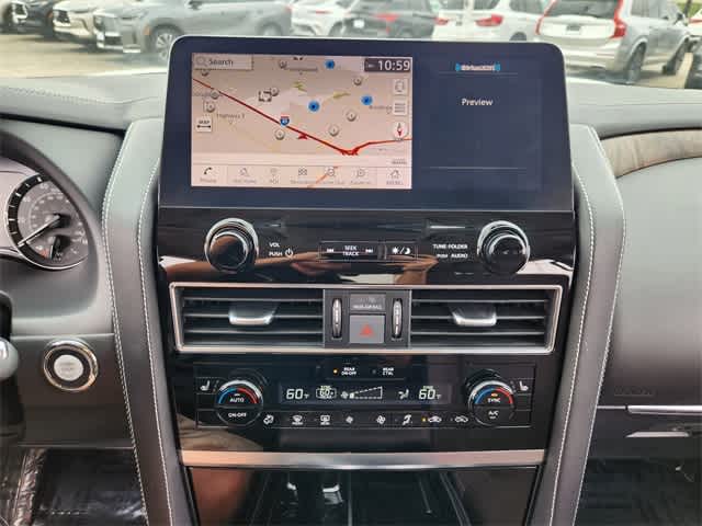 Thumbnail: 2024 INFINITI QX80 - 16