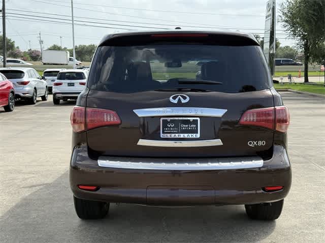 Thumbnail: 2017 INFINITI QX80 - 4