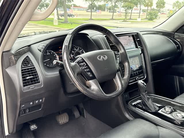 Thumbnail: 2021 INFINITI QX80 - 8