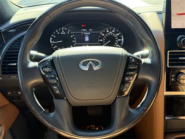 Thumbnail: 2024 INFINITI QX80 - 18