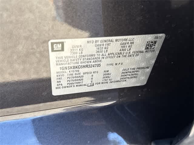 Thumbnail: 2017 Chevrolet Tahoe - 29