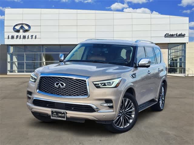 2019 INFINITI QX80 Luxe -
                  Houston, TX