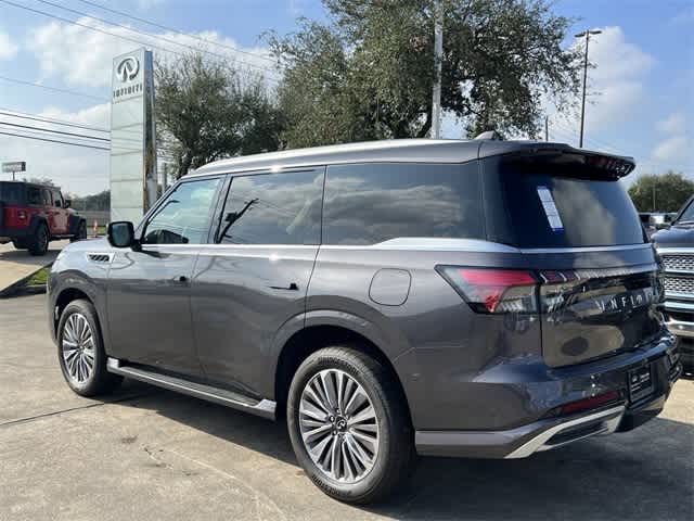 Thumbnail: 2025 INFINITI QX80 - 4