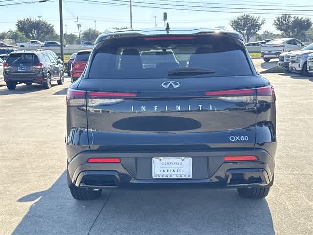 Thumbnail: 2025 INFINITI QX60 - 4