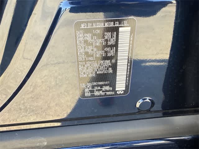 Thumbnail: 2024 INFINITI QX80 - 28