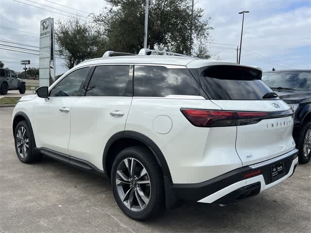 Thumbnail: 2025 INFINITI QX60 - 4